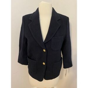 Vintage 1990s‎ Talbots Kids Wool Blazer